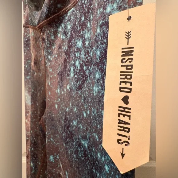 Women’s Galaxy Print Leggings - Picture 6 of 6